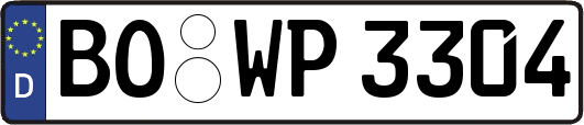 BO-WP3304