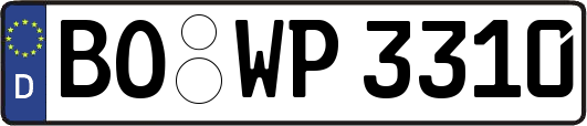 BO-WP3310