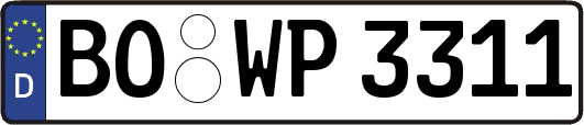 BO-WP3311