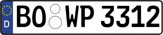BO-WP3312