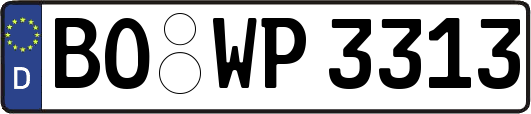 BO-WP3313
