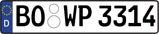 BO-WP3314