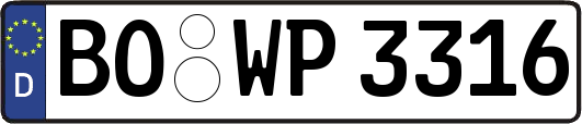 BO-WP3316
