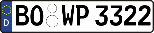 BO-WP3322