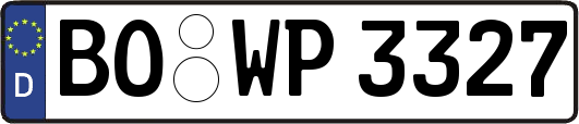 BO-WP3327
