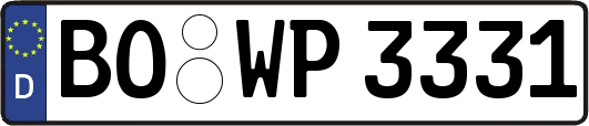 BO-WP3331