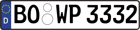 BO-WP3332