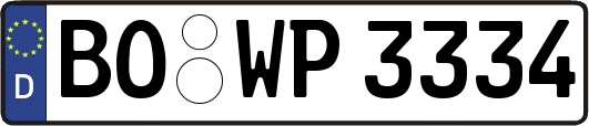 BO-WP3334