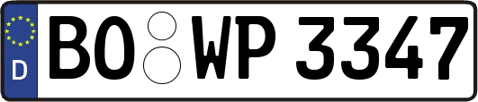 BO-WP3347