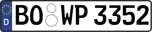 BO-WP3352