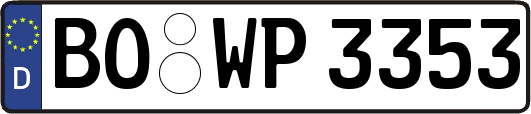 BO-WP3353