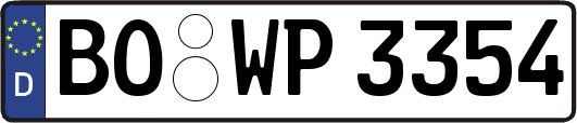 BO-WP3354
