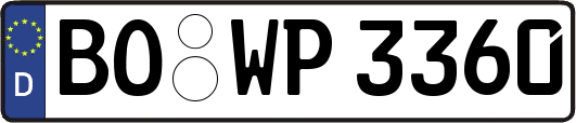 BO-WP3360