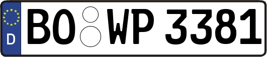 BO-WP3381