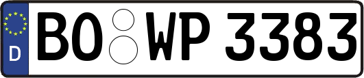 BO-WP3383