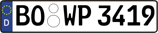 BO-WP3419