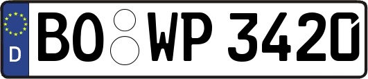 BO-WP3420