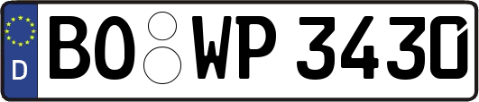 BO-WP3430