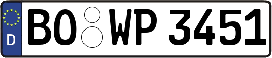 BO-WP3451