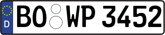 BO-WP3452