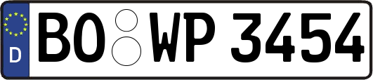BO-WP3454