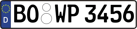 BO-WP3456