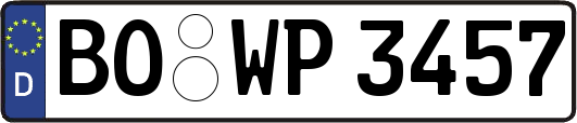 BO-WP3457