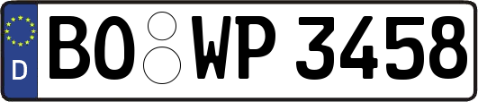 BO-WP3458