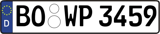 BO-WP3459