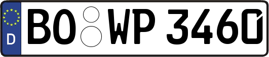 BO-WP3460