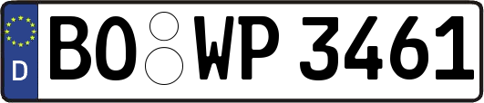 BO-WP3461