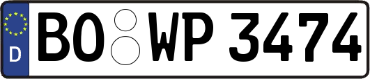 BO-WP3474