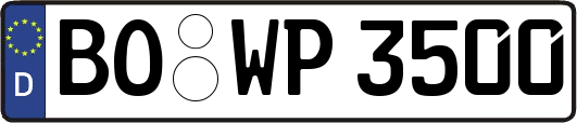 BO-WP3500