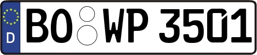 BO-WP3501