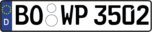 BO-WP3502