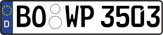 BO-WP3503