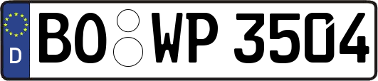 BO-WP3504