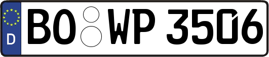 BO-WP3506