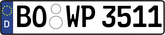 BO-WP3511