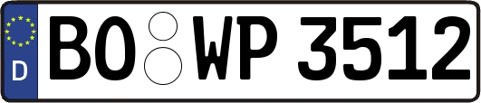 BO-WP3512