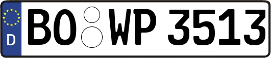 BO-WP3513