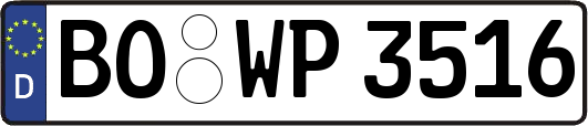 BO-WP3516