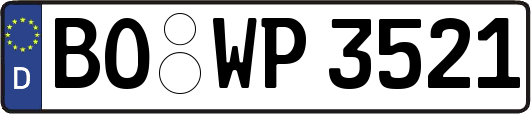 BO-WP3521
