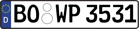 BO-WP3531