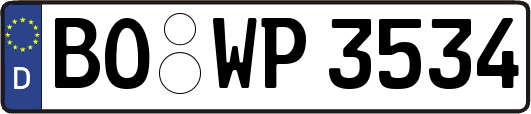 BO-WP3534