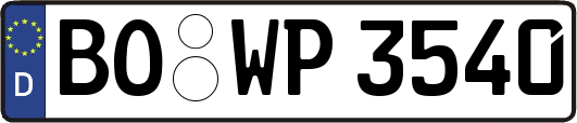 BO-WP3540