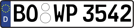 BO-WP3542