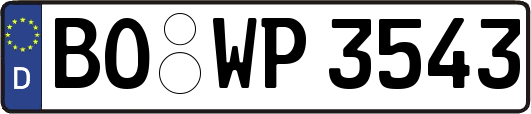 BO-WP3543