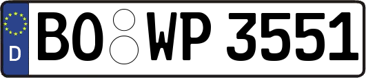 BO-WP3551