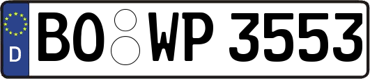 BO-WP3553